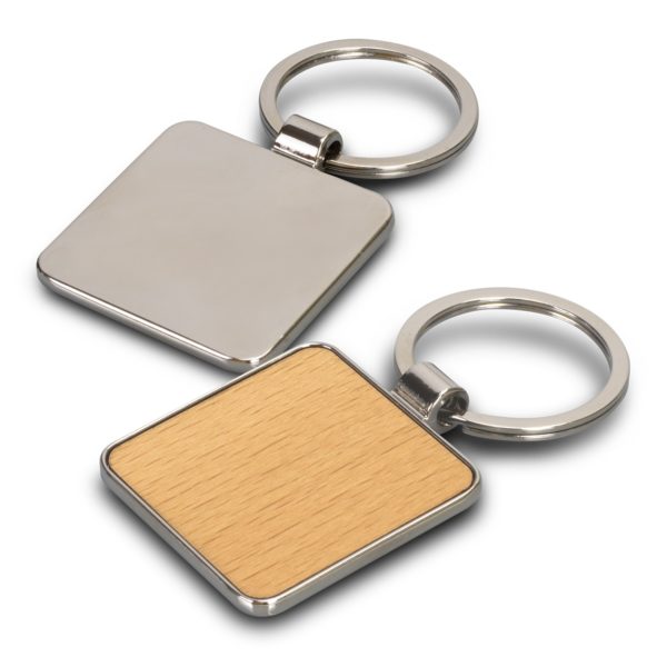 123014 - Santo Key Ring - Square - Image 4