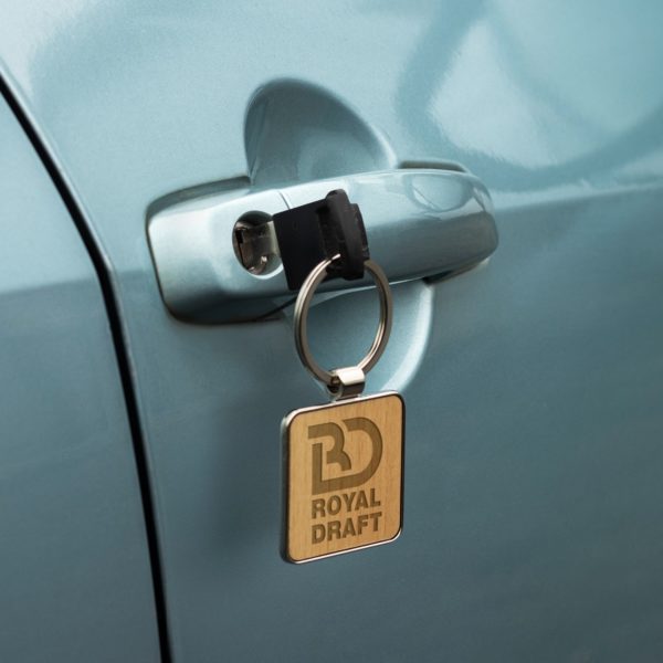 123014 - Santo Key Ring - Square - Image 8