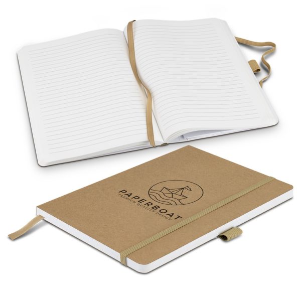 123013 - Beaumont Stone Paper Notebook