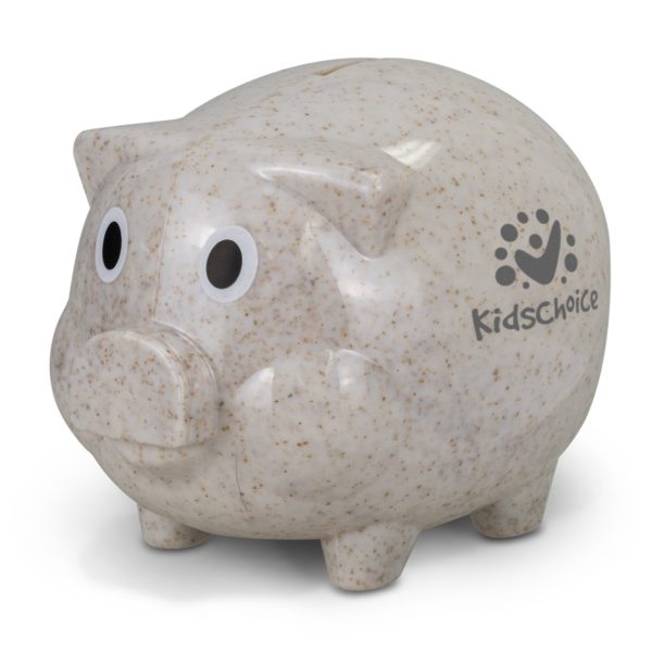 122403 - Piggy Bank - Natural
