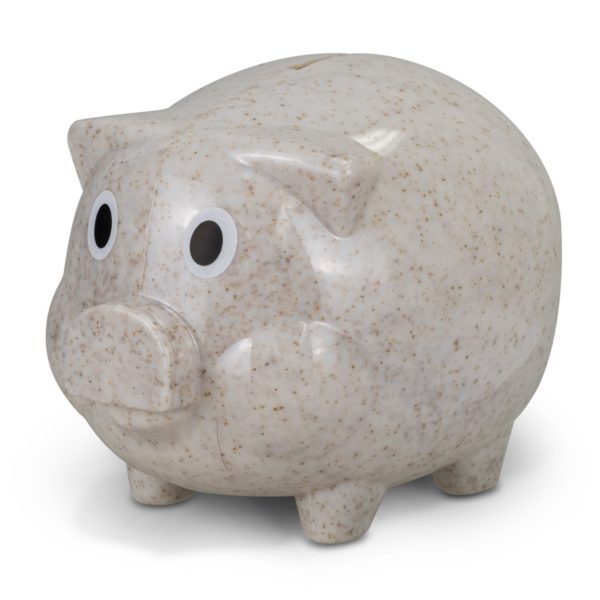 122403 - Piggy Bank - Natural - Image 2