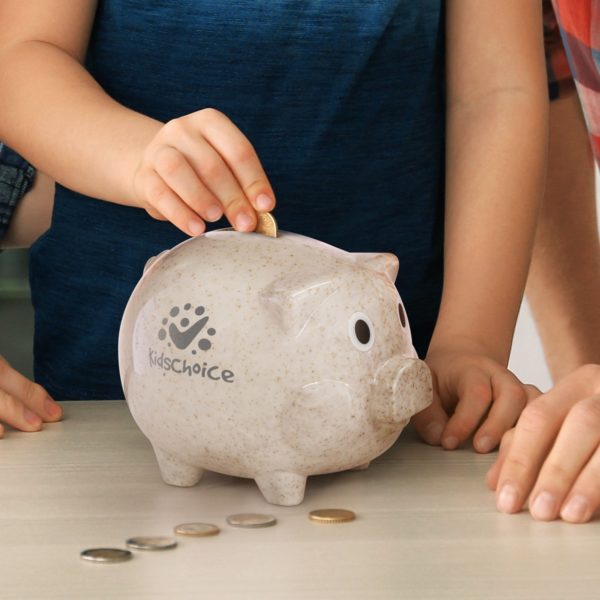 122403 - Piggy Bank - Natural - Image 3