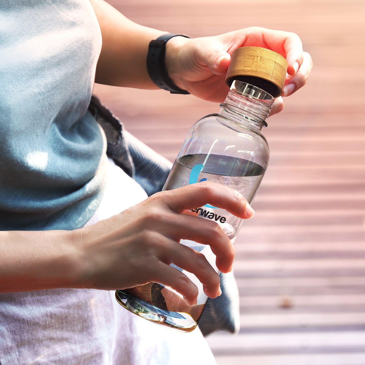 122384 - RPET Bottle - Image 4