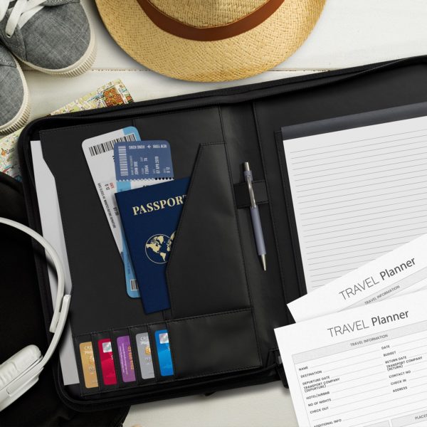 122405 - Carlow Travel Portfolio Case - Image 10