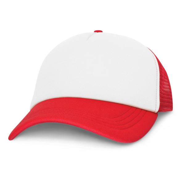 113032 - Cruise Mesh Cap - White Front - Image 3