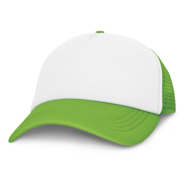 113032 - Cruise Mesh Cap - White Front - Image 4