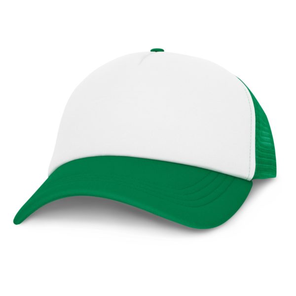 113032 - Cruise Mesh Cap - White Front - Image 5