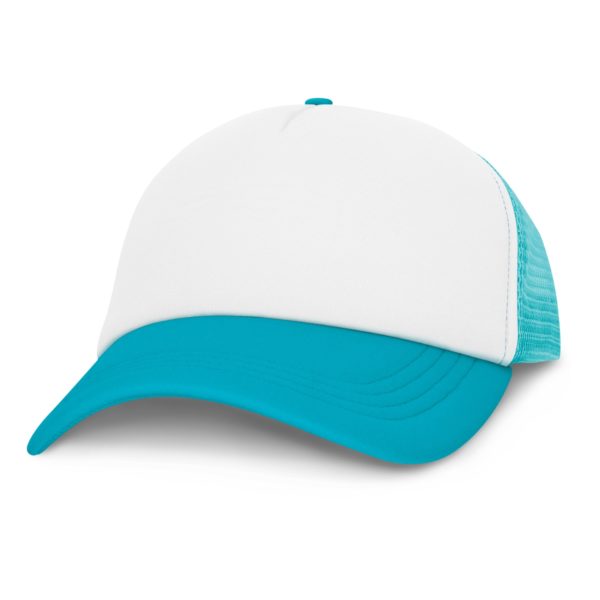 113032 - Cruise Mesh Cap - White Front - Image 6