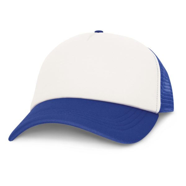 113032 - Cruise Mesh Cap - White Front - Image 7