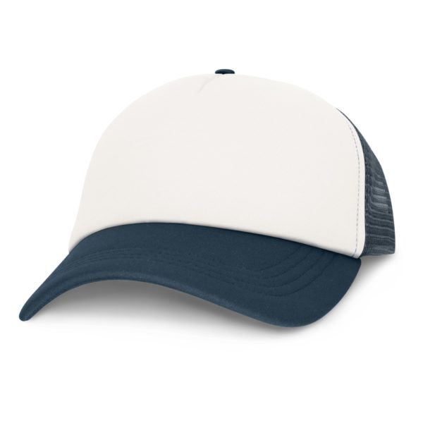 113032 - Cruise Mesh Cap - White Front - Image 8