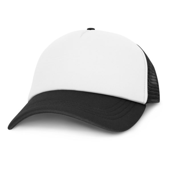 113032 - Cruise Mesh Cap - White Front - Image 9