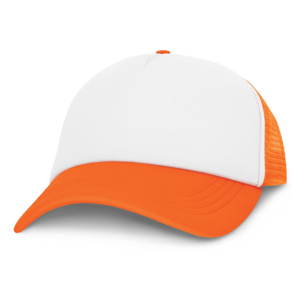 113032 - Cruise Mesh Cap - White Front - Image 10