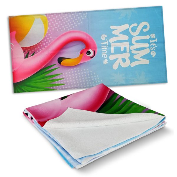 123076 - Dune Beach Towel - Full Colour