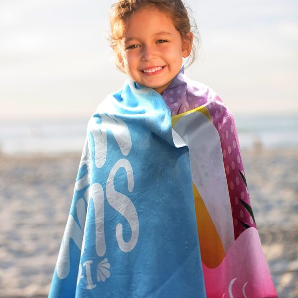 123076 - Dune Beach Towel - Full Colour - Image 5