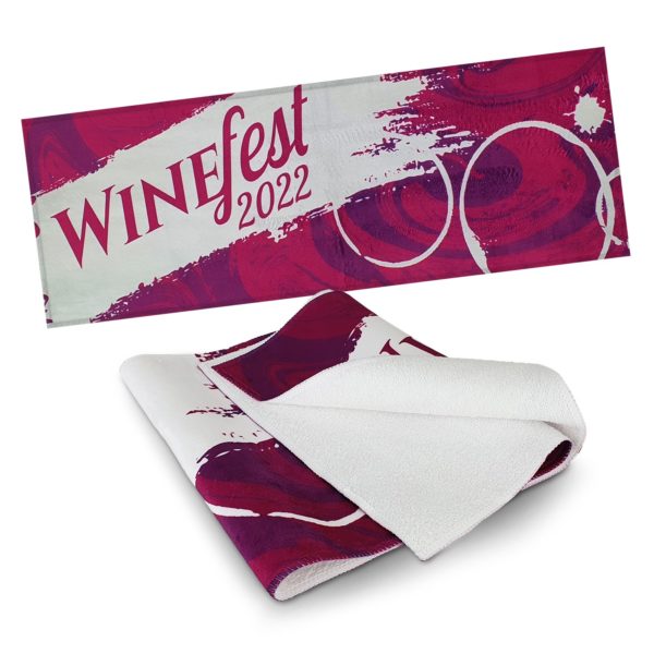 123079 - Barley Bar Towel - Full Colour