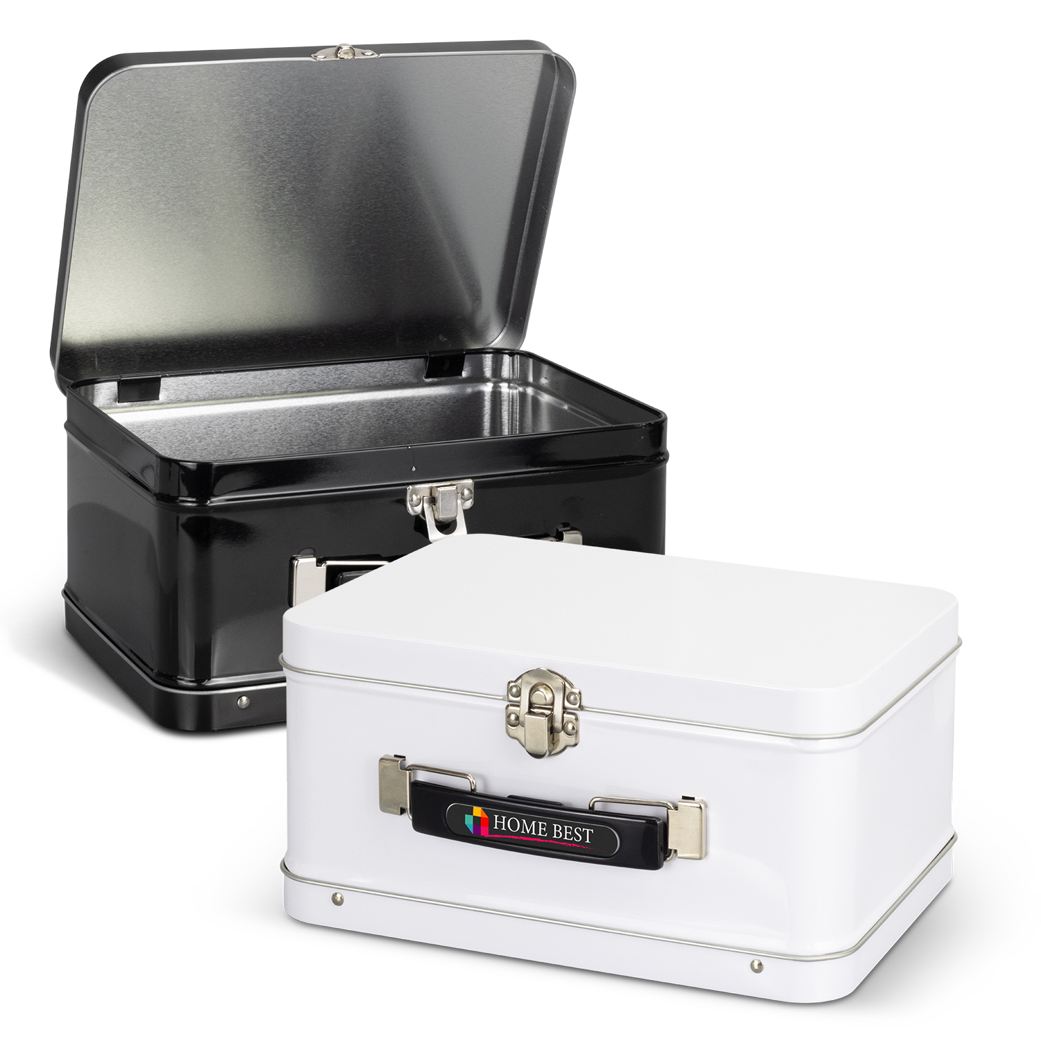 123698 - Tin Lunch Box