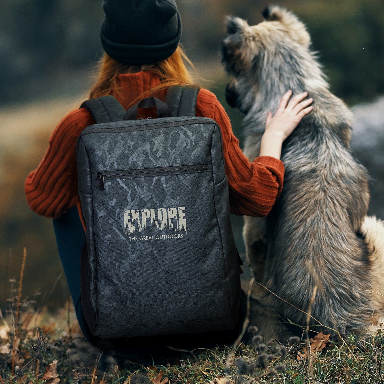 123694 - Urban Camo Backpack - Image 7