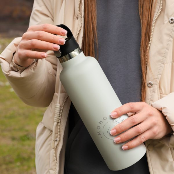 124425 - Nomad Vacuum Bottle 1L - Carry Lid - Image 5