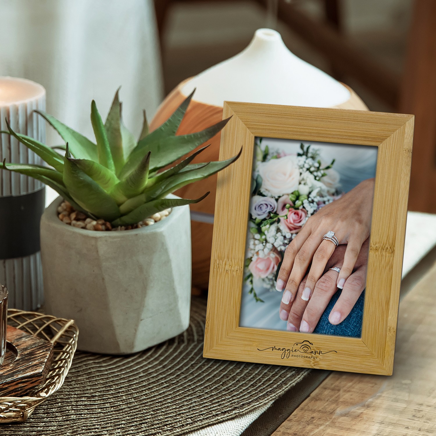 122270 - NATURA Bamboo Photo Frame - Image 5