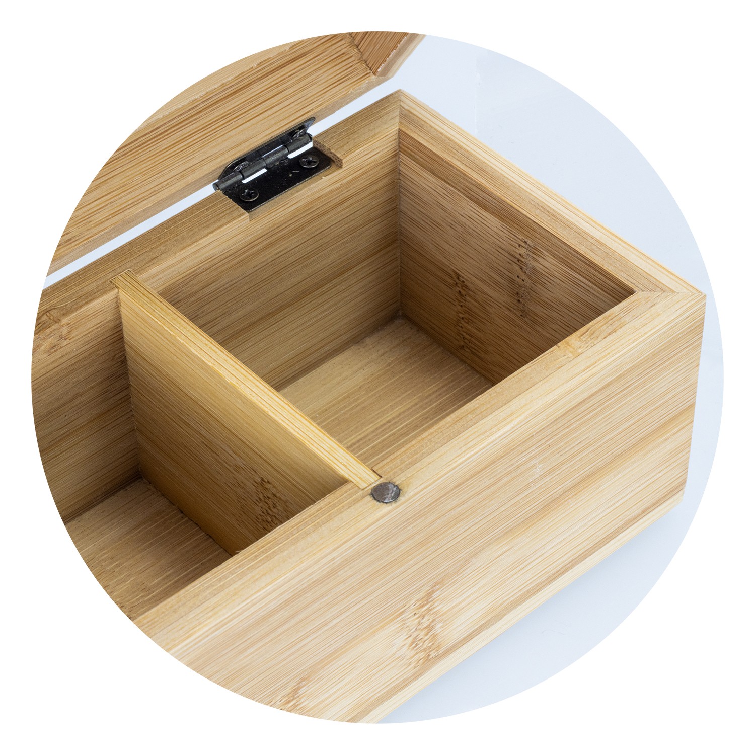 122277 - NATURA Bamboo Tea Box - Image 4