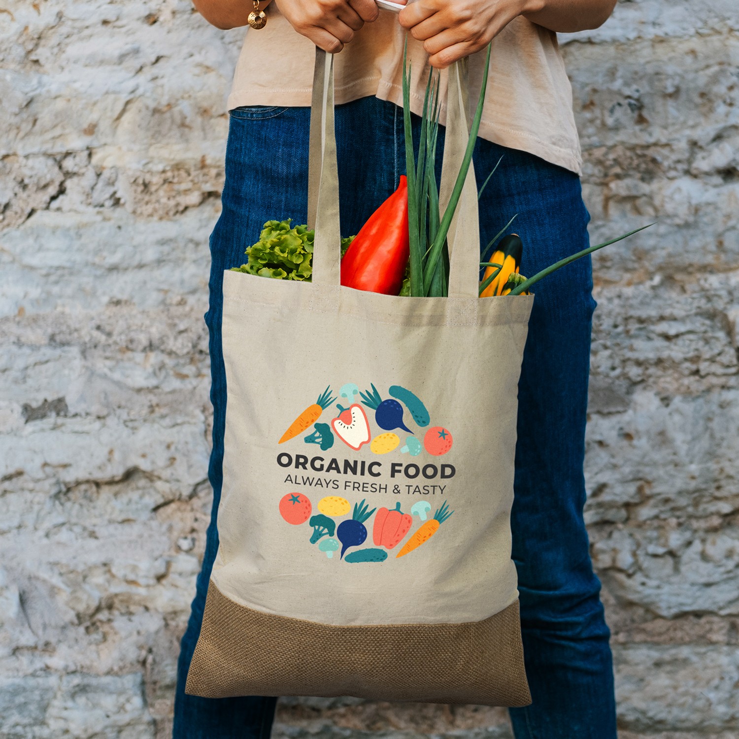 123258 - Lima Tote Bag - Image 4