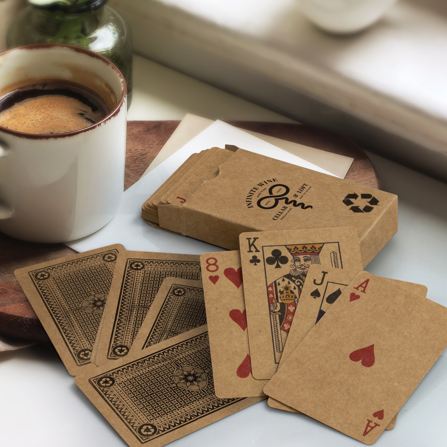 122281 - Kraft Playing Cards - Image 4