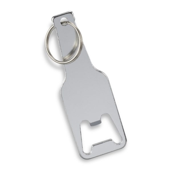 123586 - Beverage Bottle Opener Key Ring - Image 2