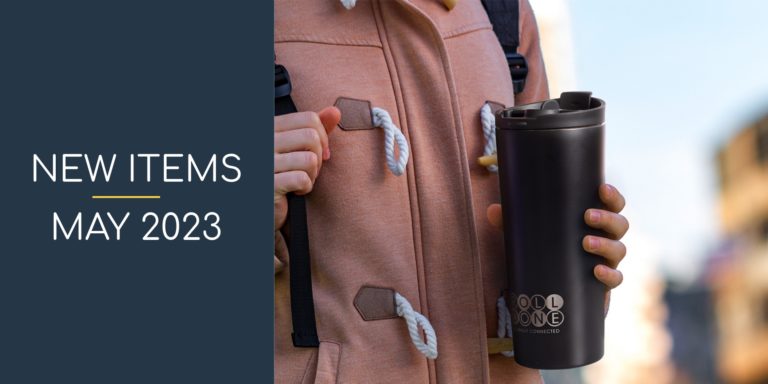 Read more about the article What’s New – May 2023 Promotional Products