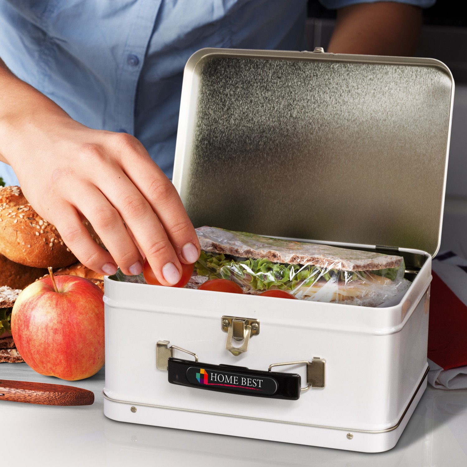 123698 - Tin Lunch Box - Image 4