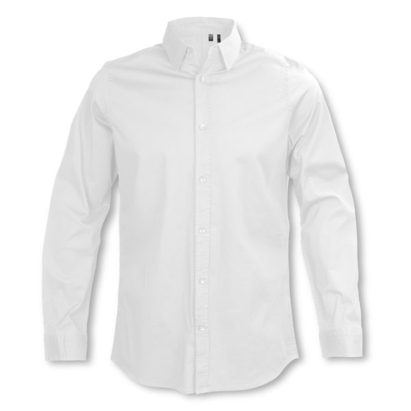 123607 - TRENDSWEAR Parker Men's Poplin Shirt - Image 2