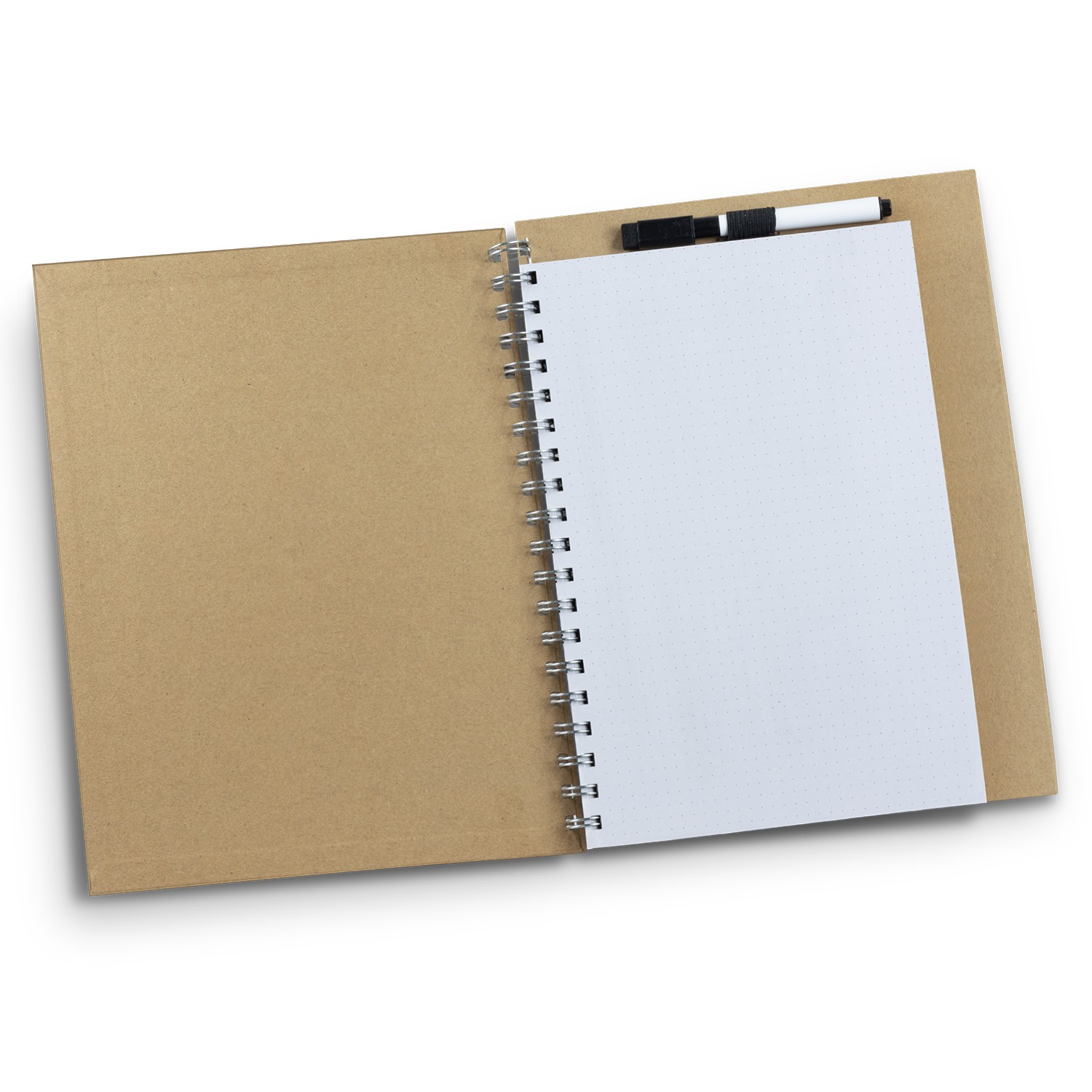124142 - Desk Whiteboard Notebook - Image 4