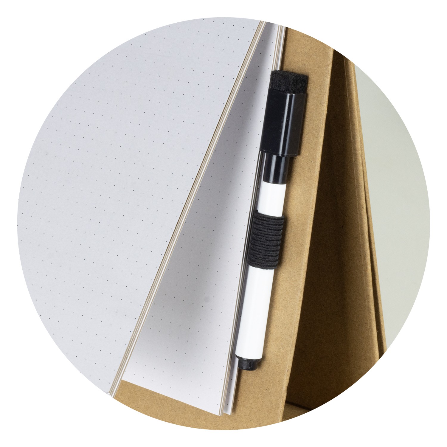 124142 - Desk Whiteboard Notebook - Image 6