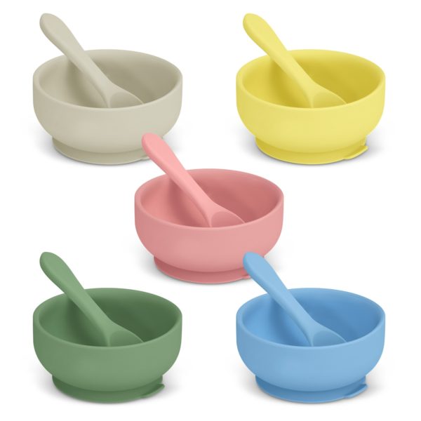 124805 - Kids Suction Bowl Set