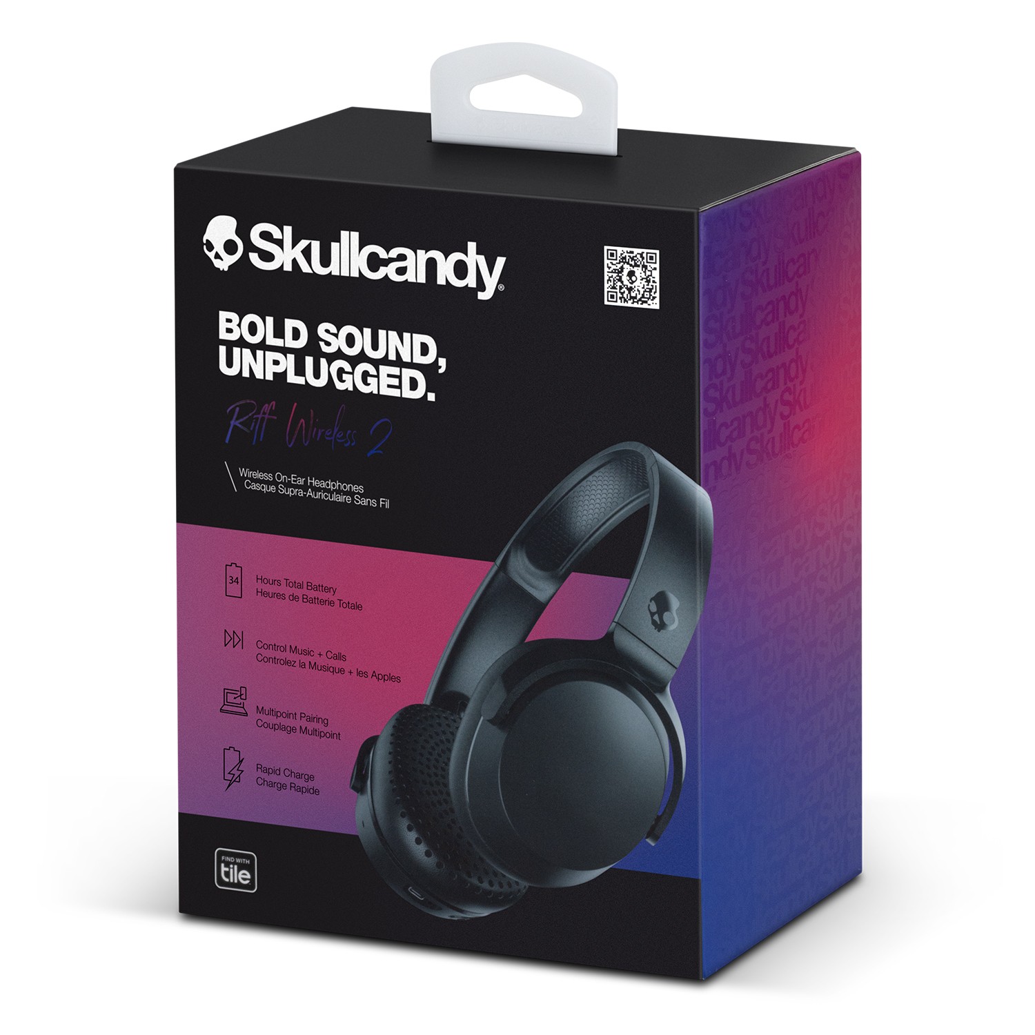 124875 - Skullcandy Riff 2 Wireless Headphones - Image 7