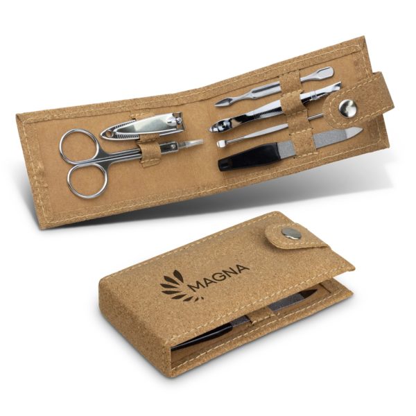 124159 - Cork Manicure Set