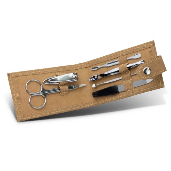 124159 - Cork Manicure Set - Image 2