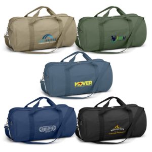 121130 – Canvas Duffle Bag