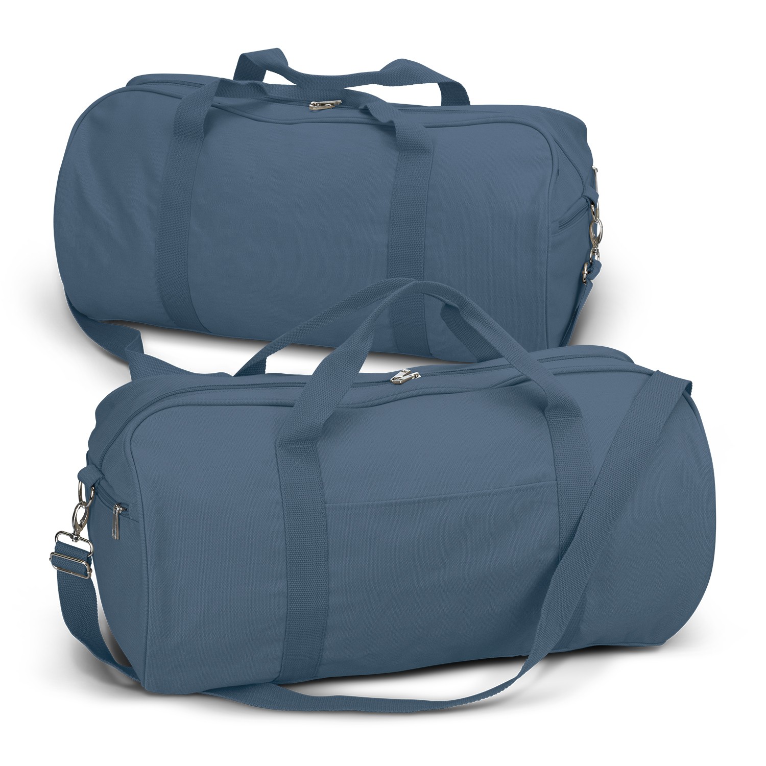121130 - Canvas Duffle Bag - Image 6