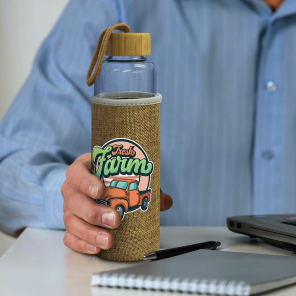 124747 - Eden Glass Bottle - Natural Sleeve - Image 7