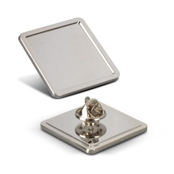 110911 - Altura Lapel Pin - Square Large - Image 2