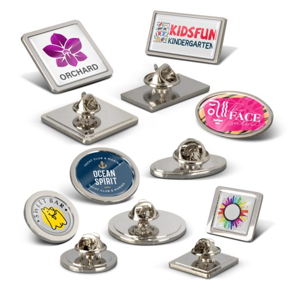 110911 - Altura Lapel Pin - Square Large - Image 3