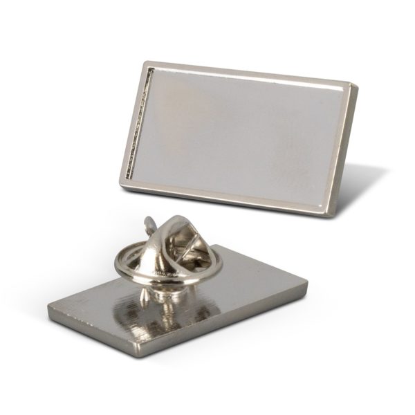 110912 - Altura Lapel Pin - Rectangle - Image 2