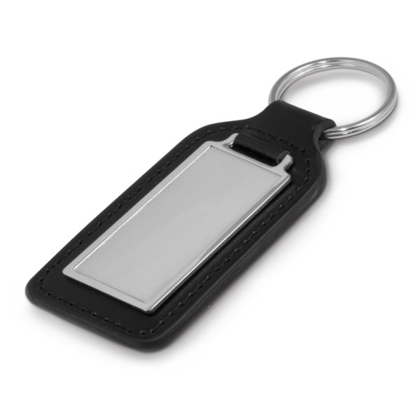 108598 - Baron Leather Key Ring - Rectangle - Image 2