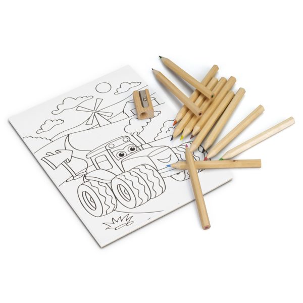 124211 - Mona Portable Drawing Set - Image 4