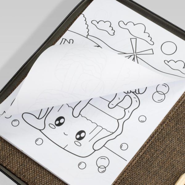 124211 - Mona Portable Drawing Set - Image 5