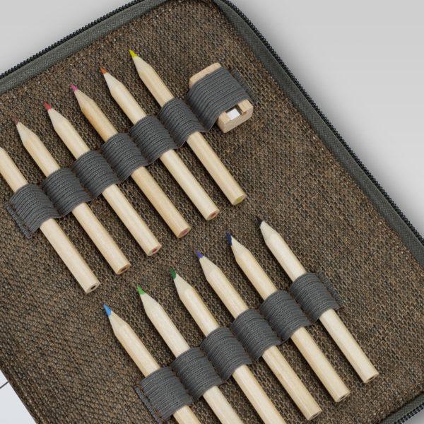 124211 - Mona Portable Drawing Set - Image 6