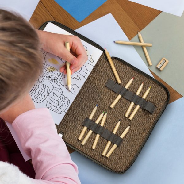 124211 - Mona Portable Drawing Set - Image 8