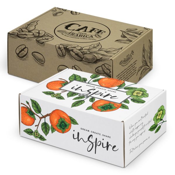 124907 - Die Cut Box with Locking Lid - 300x225x113mm