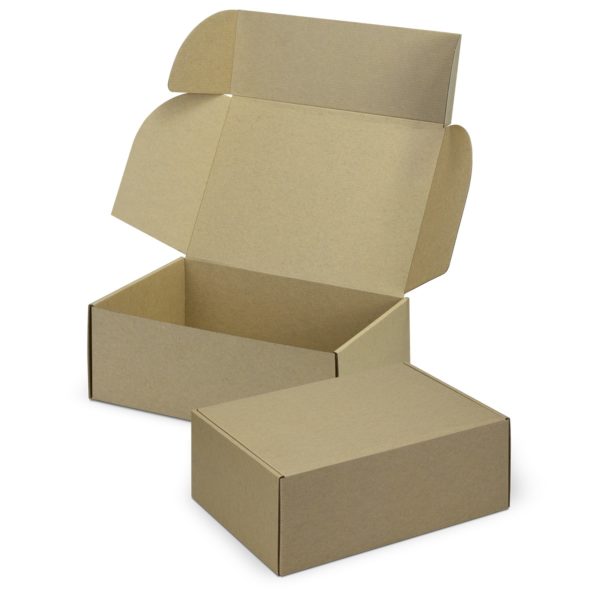 124907 - Die Cut Box with Locking Lid - 300x225x113mm - Image 2