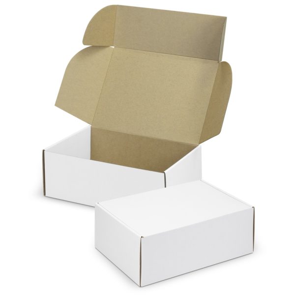 124907 - Die Cut Box with Locking Lid - 300x225x113mm - Image 3